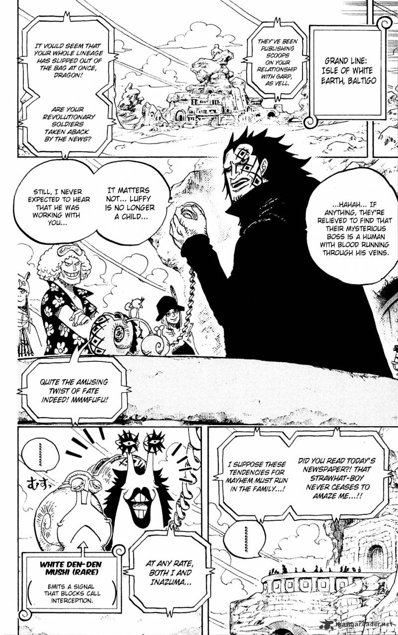 One Piece, chapter 593 image 10