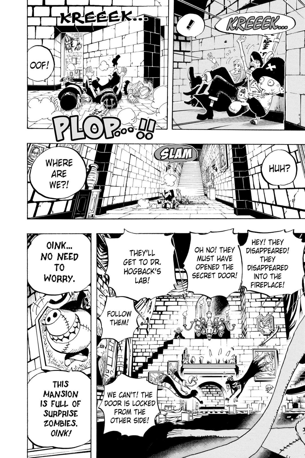 One Piece, Chapter 447 image 18