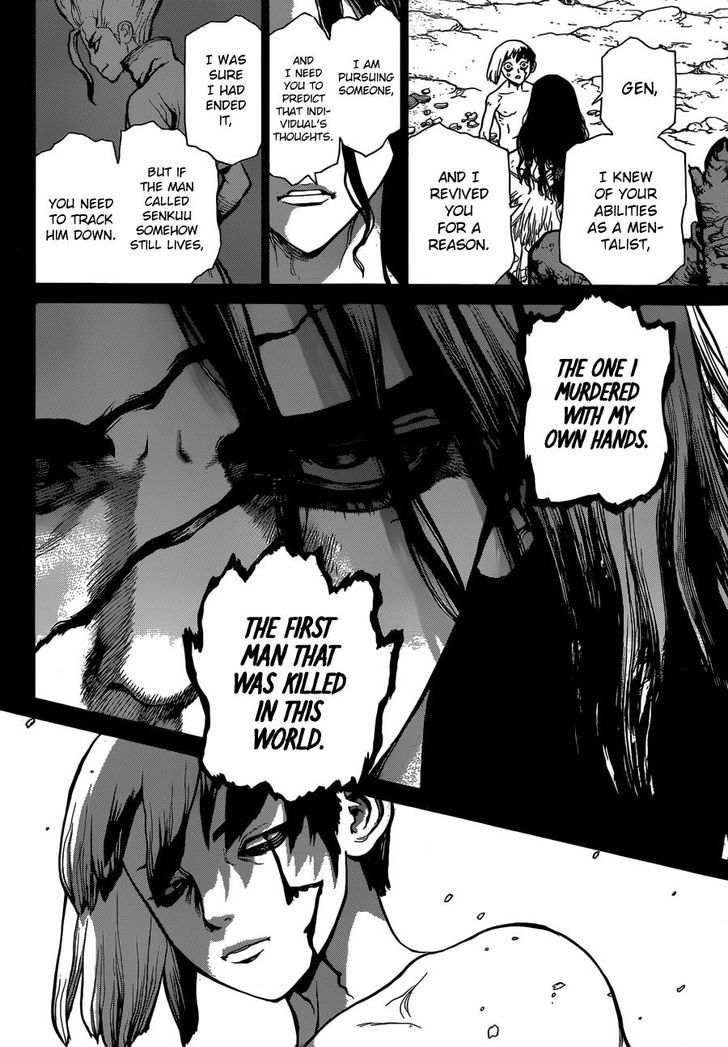 Dr.Stone, Chapter 26  A Shallow Alliance image 05