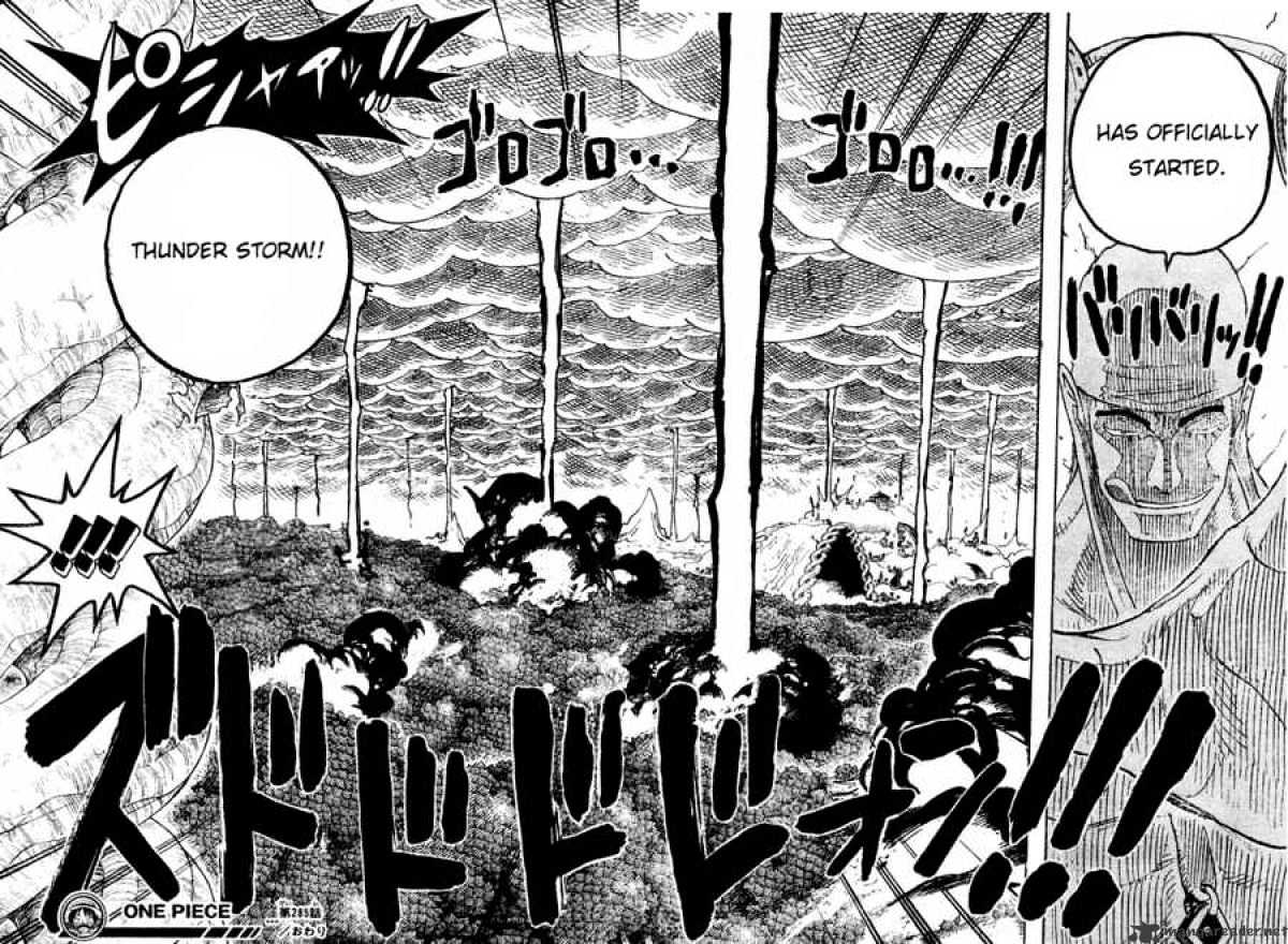 One Piece, chapter 285 image 18
