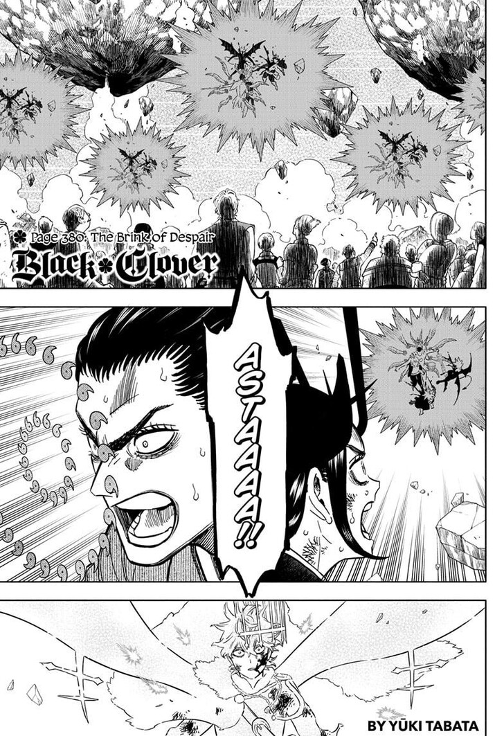 Black Clover, Chapter 380 image 01