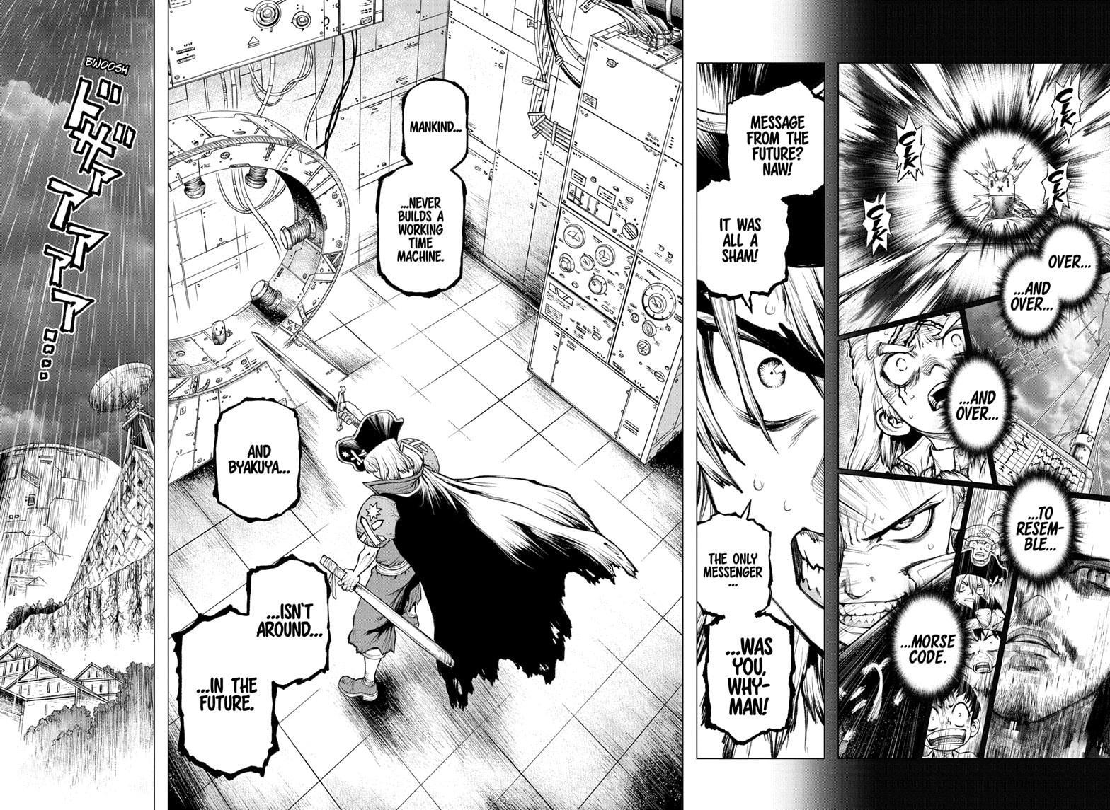 Dr.Stone, Chapter 235 image 15