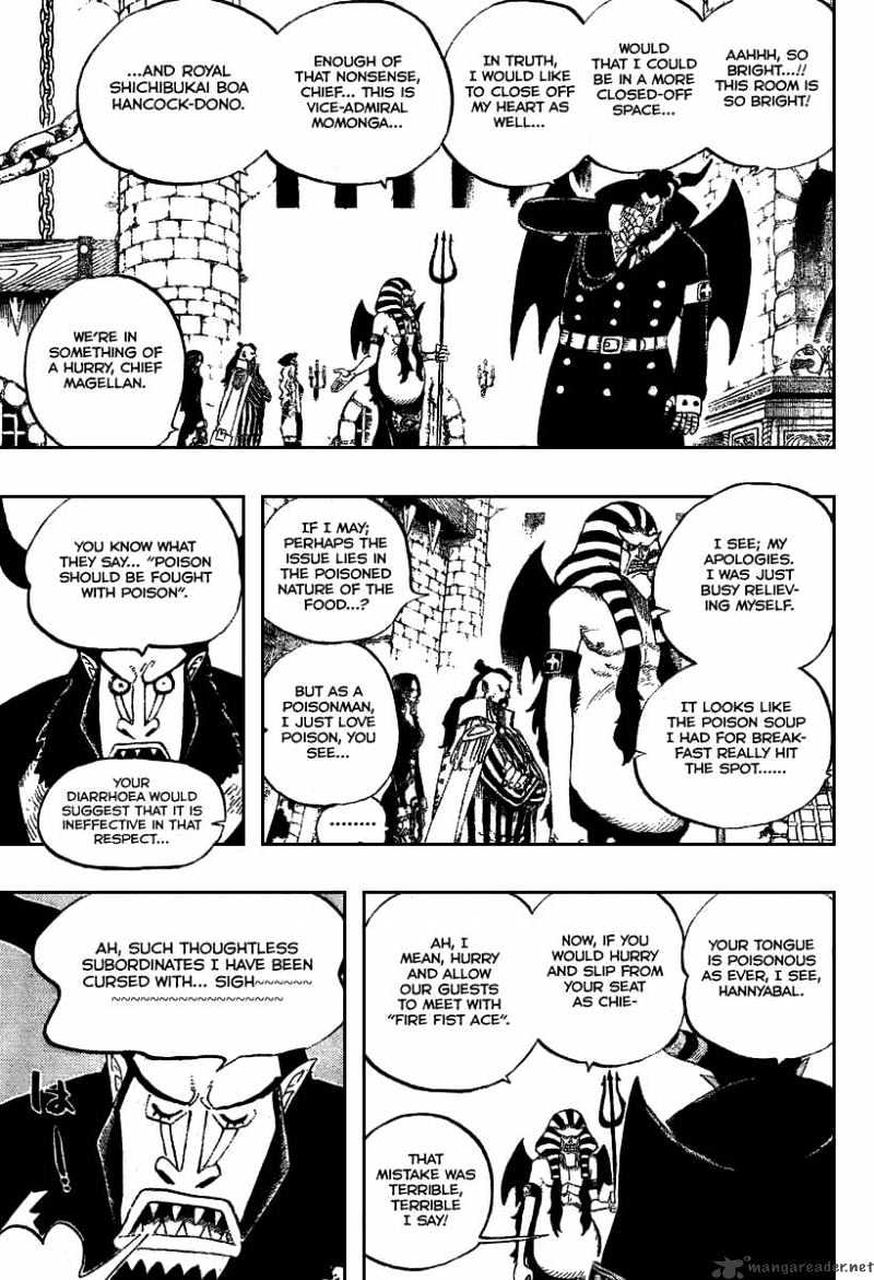 One Piece, chapter 528 image 07