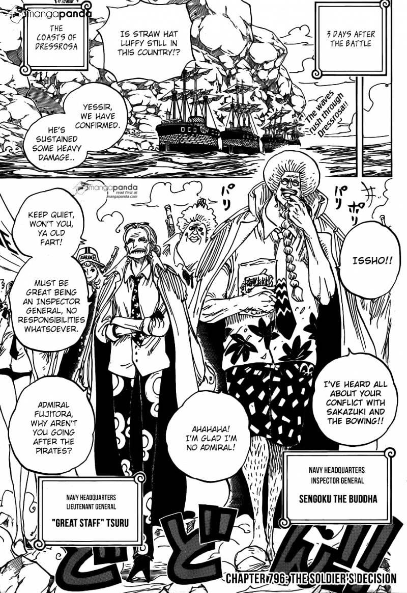 One Piece, chapter 796 image 03