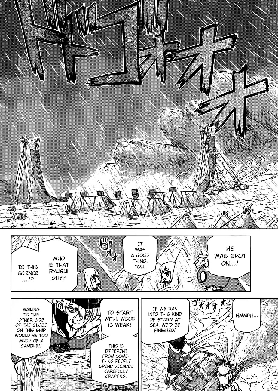 Dr.Stone, Chapter 85 The King of Resources image 16