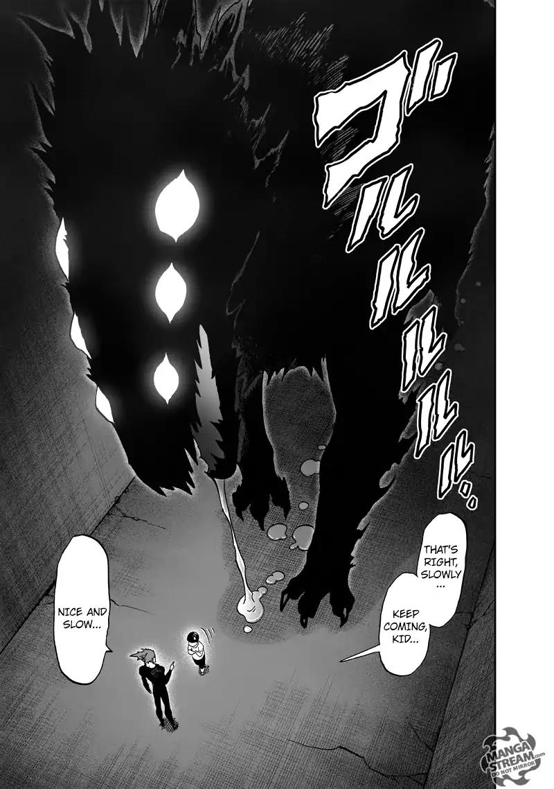 One Punch Man, Chapter 90 Because I