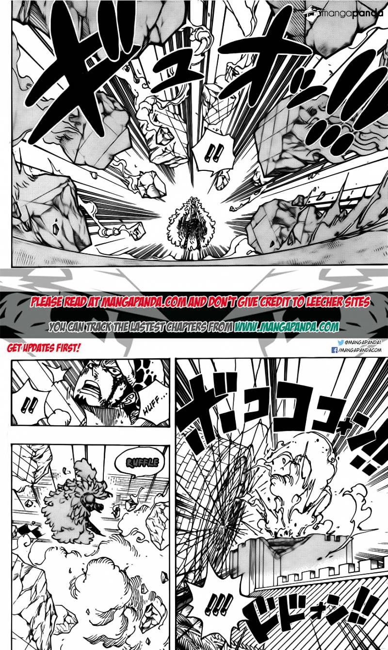 One Piece, chapter 769 image 04