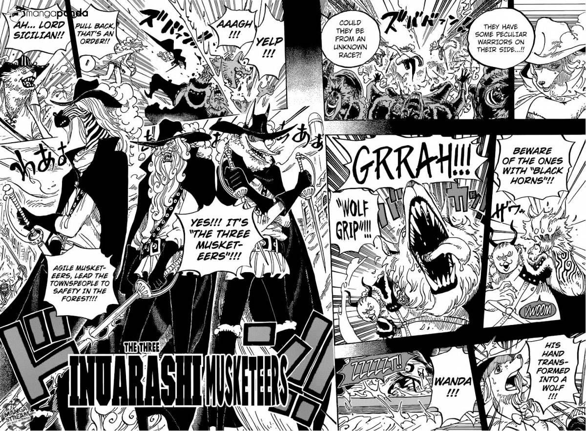 One Piece, chapter 809 image 10