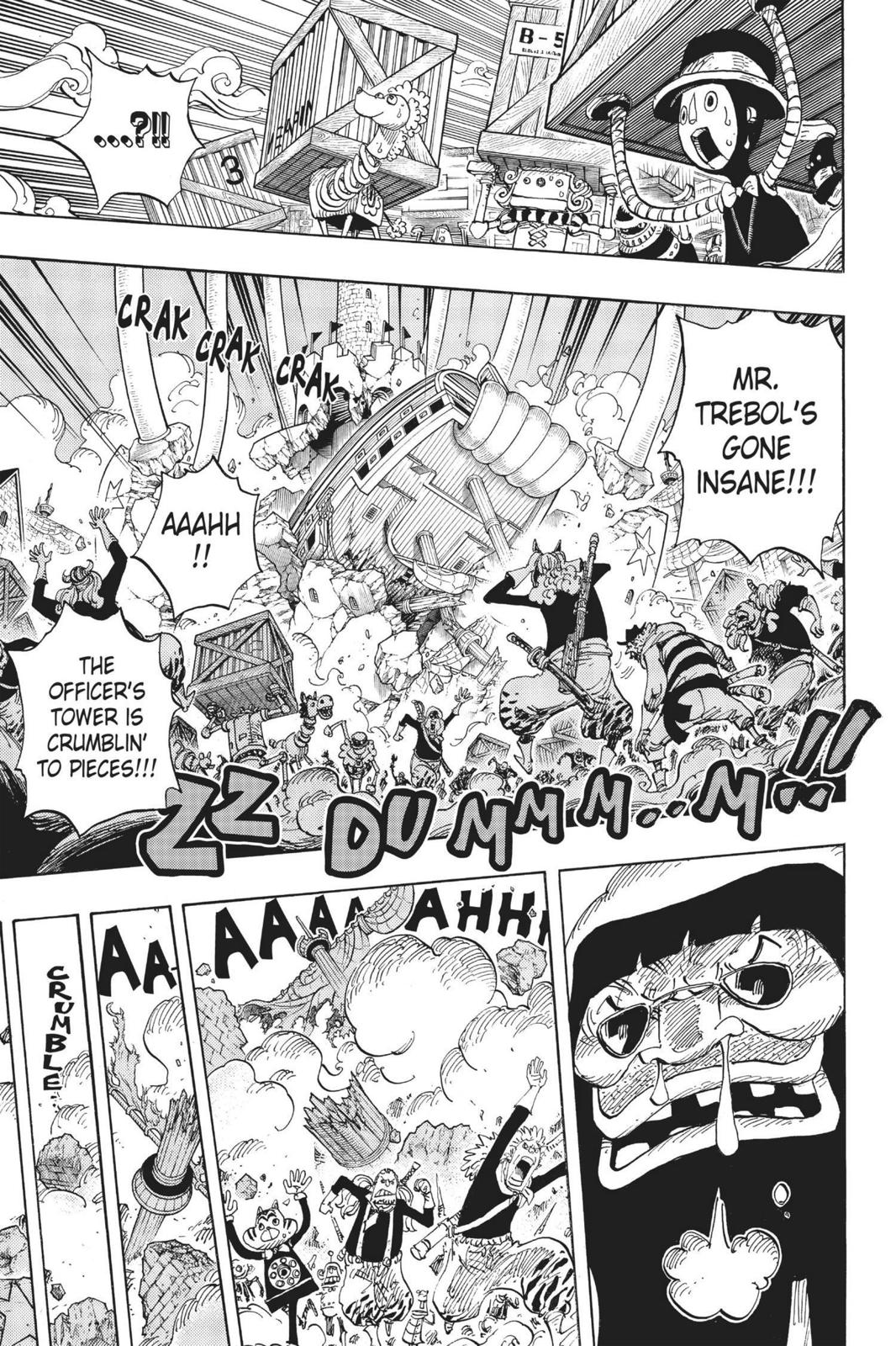 One Piece, Chapter 739 image 03