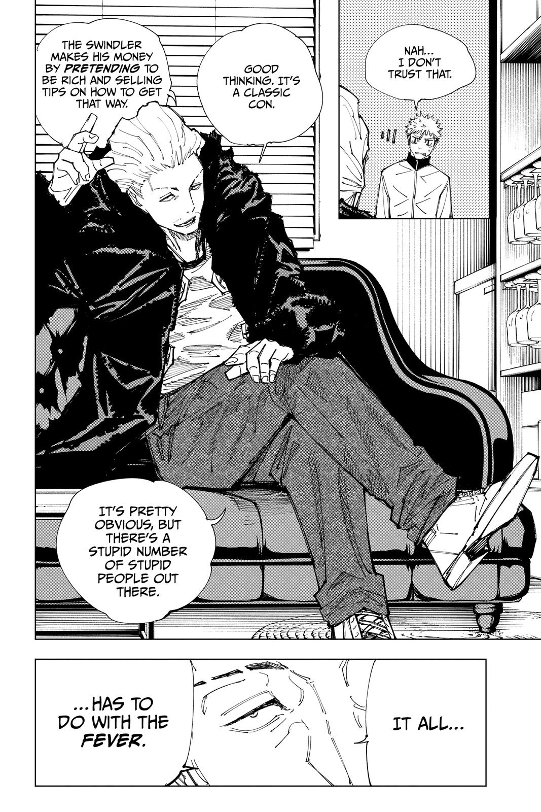 Jujutsu Kaisen, Chapter 155 image 02