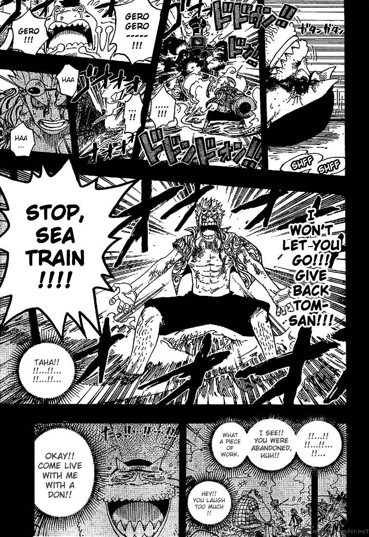 One Piece, chapter 357 image 19