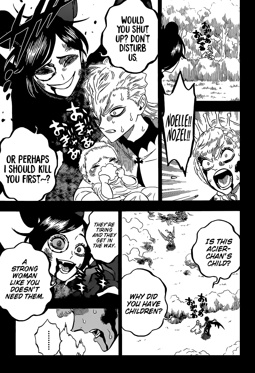 Black Clover, Chapter 296 The Holy War Maiden image 09