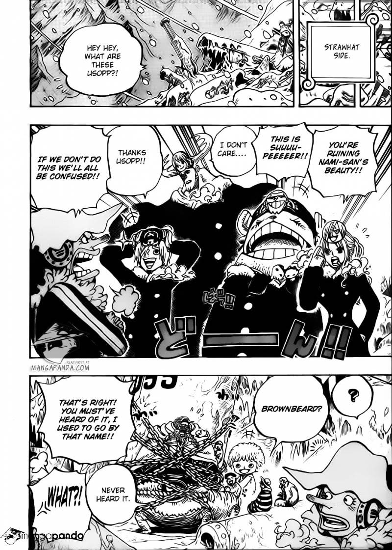 One Piece, chapter 664 image 09