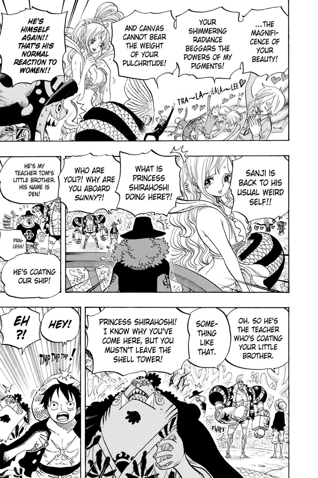 One Piece, Chapter 619 image 11