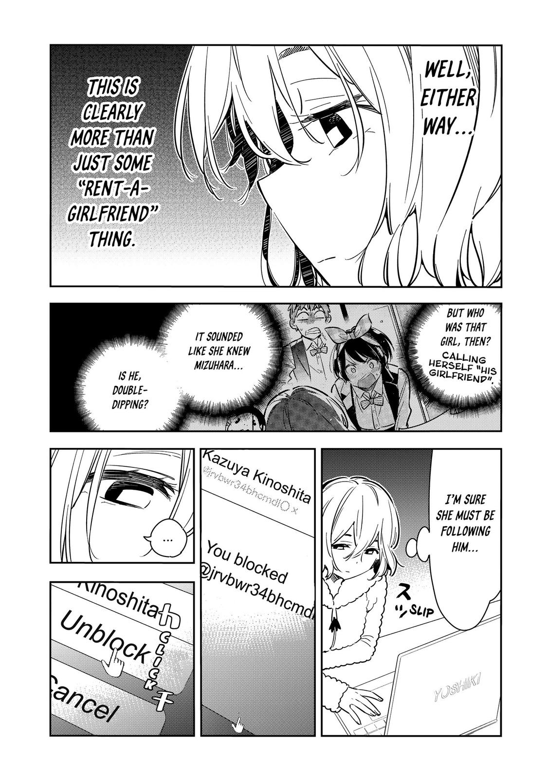 Rent A Girlfriend, Chapter 77 image 21