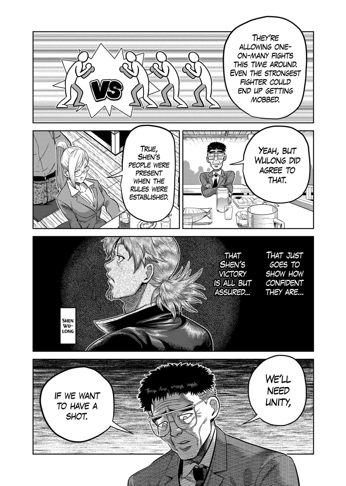 Kengan Omega, Chapter 318 image 12