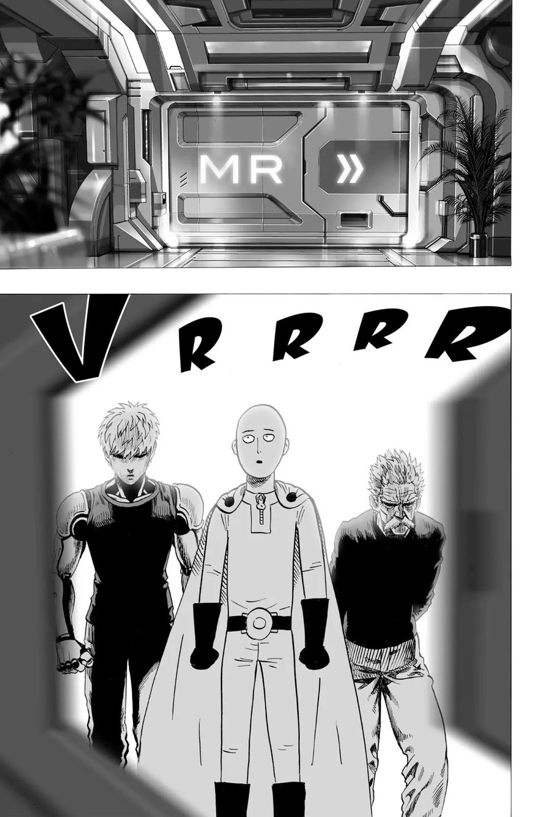 One Punch Man, Chapter 30 Class S image 14