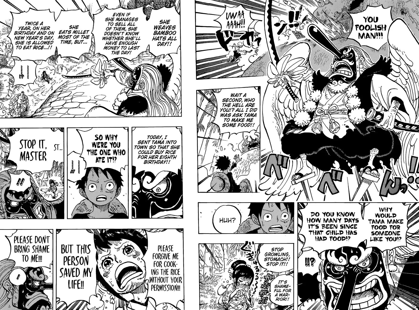 One Piece, chapter 911 image 16