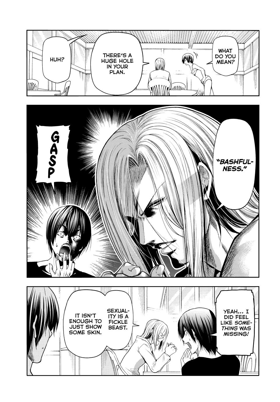 Grand Blue, Chapter 81 image 22