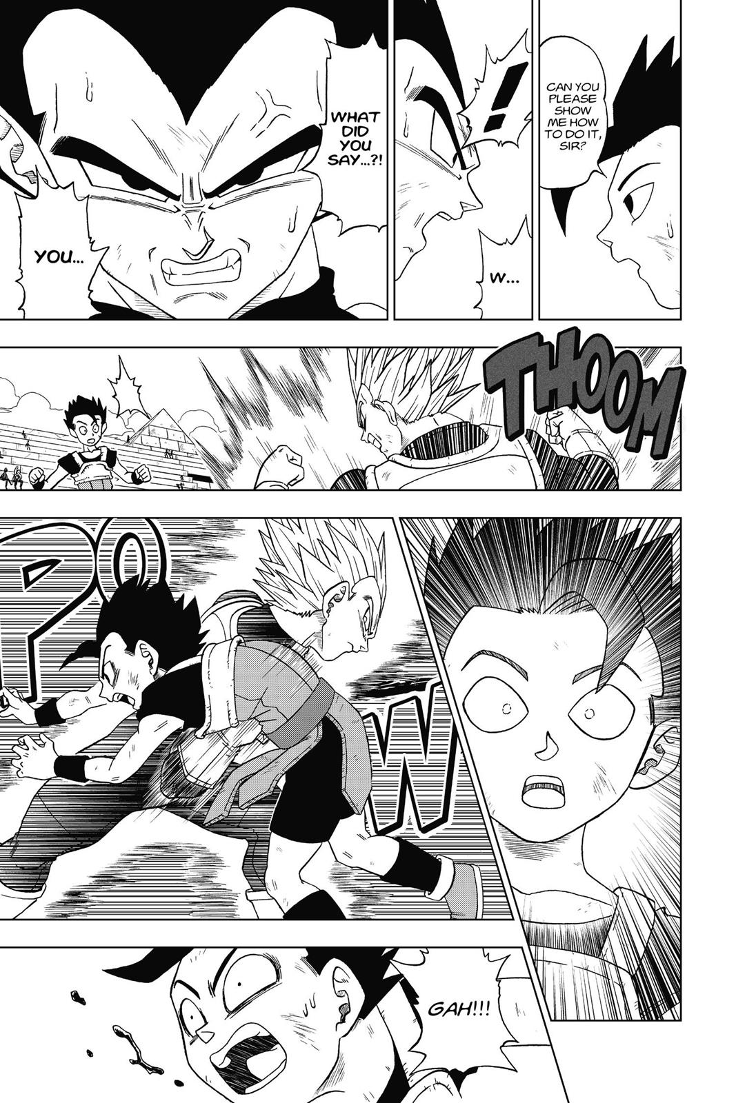  Dragon Ball Super, Chapter 12 image 07