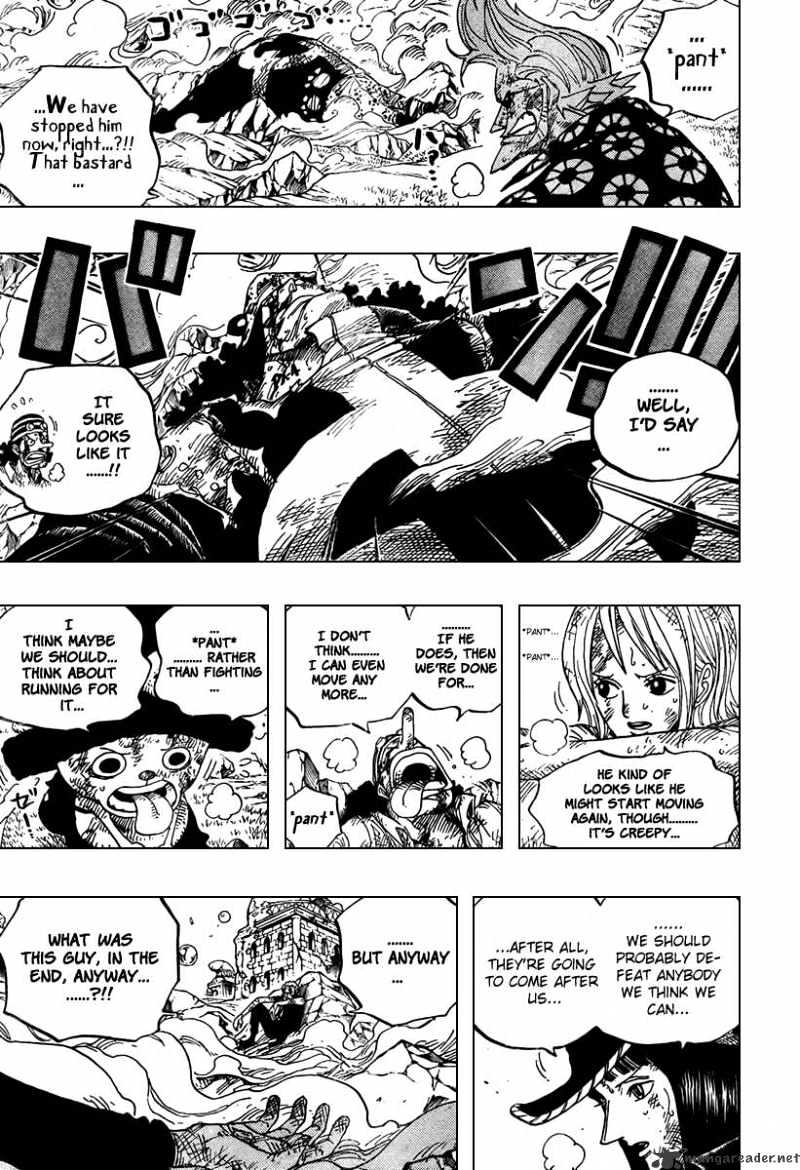 One Piece, chapter 511 image 04