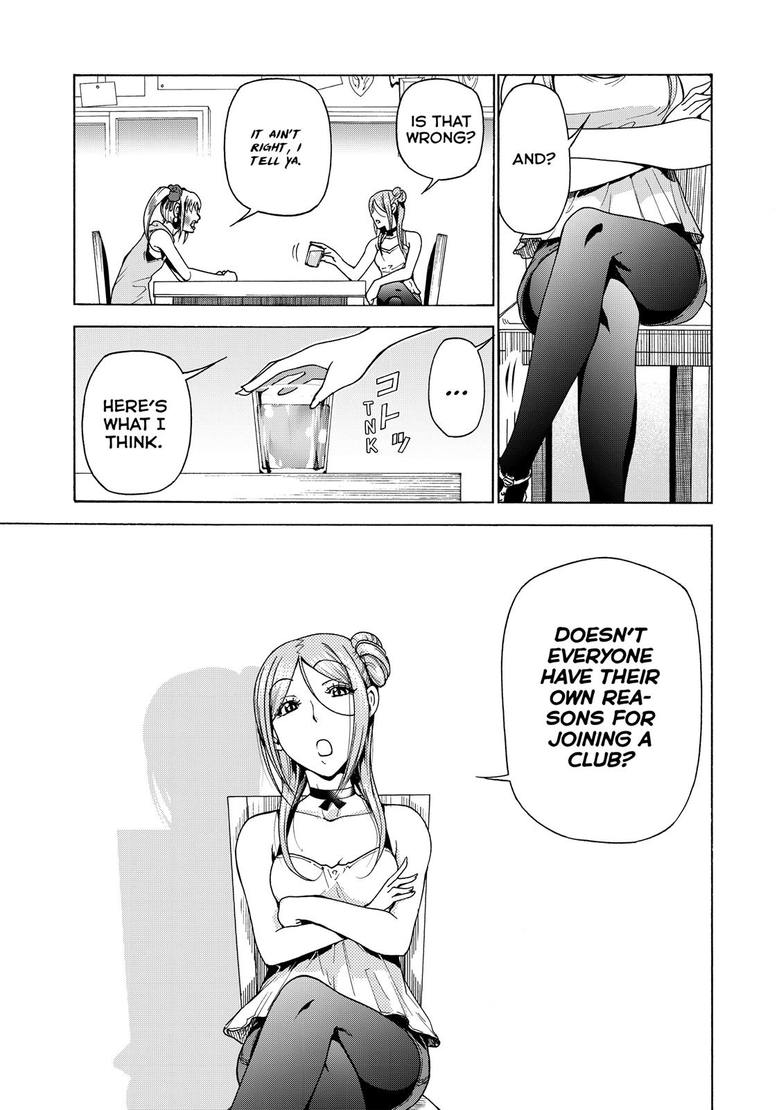 Grand Blue, Chapter 35 image 33
