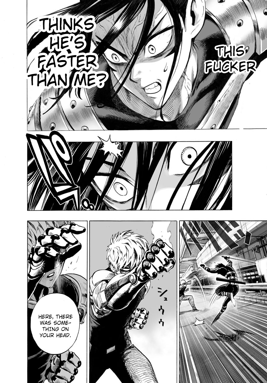One Punch Man, Chapter 44 - Accelerate image 12