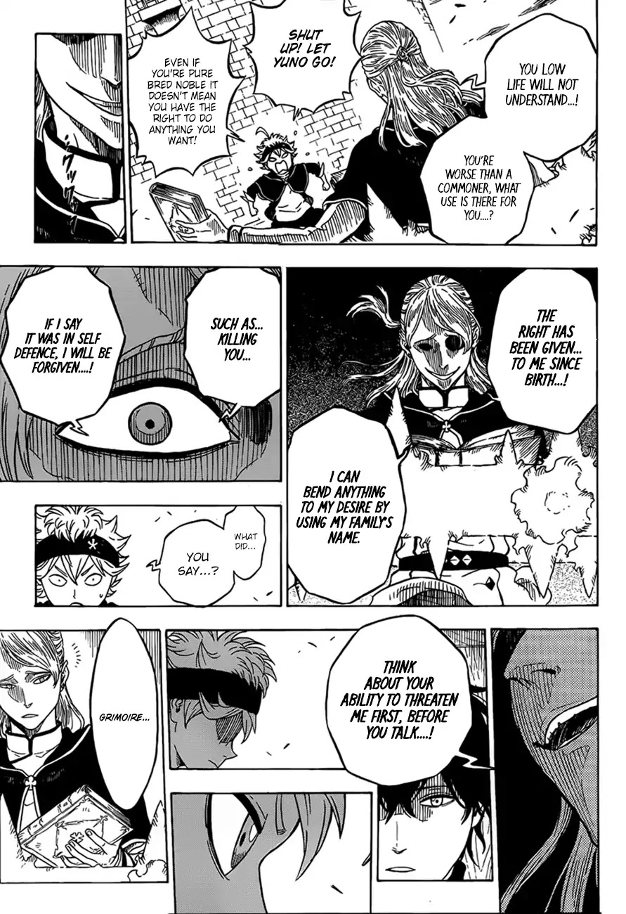 Black Clover, Chapter Oneshot Who Will The World Smile At image 34