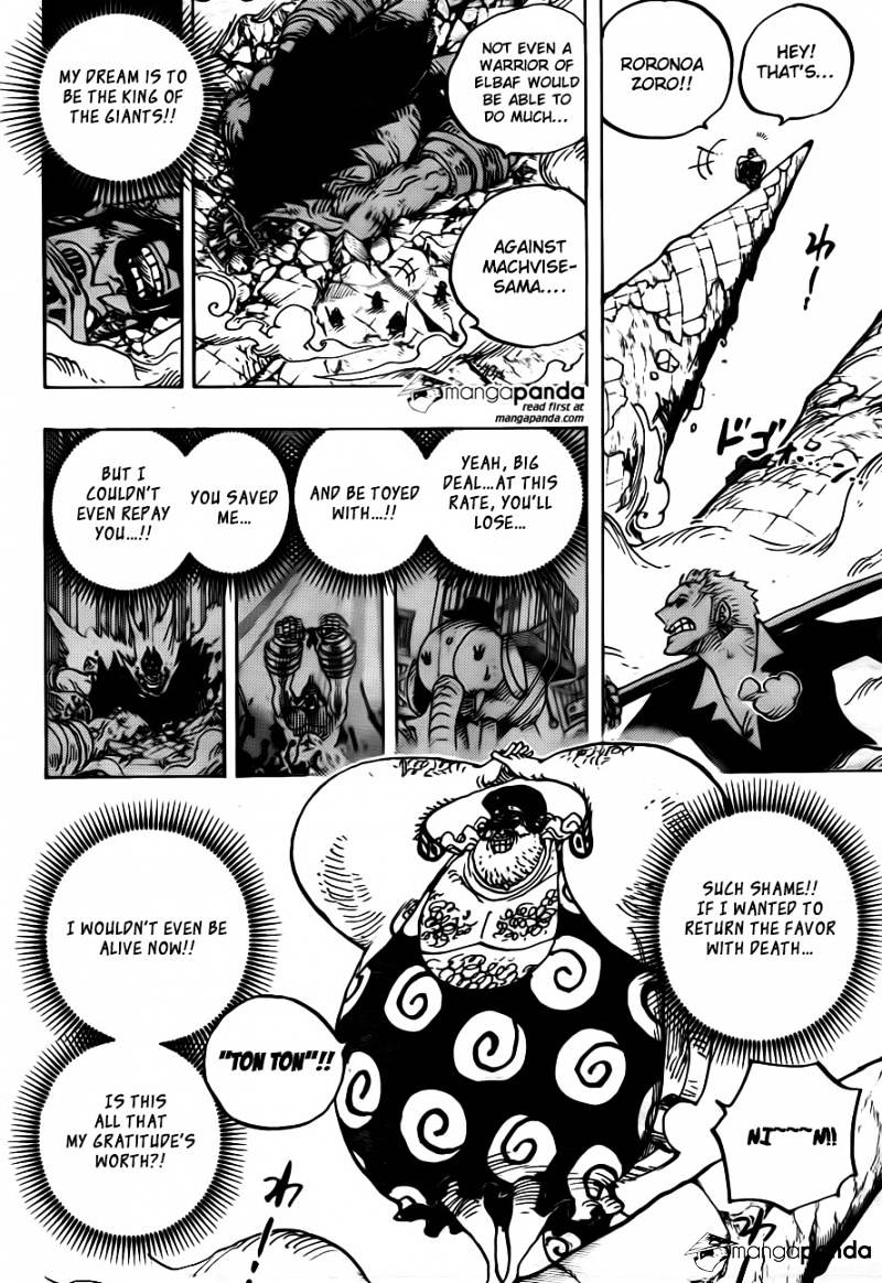 One Piece, chapter 770 image 11
