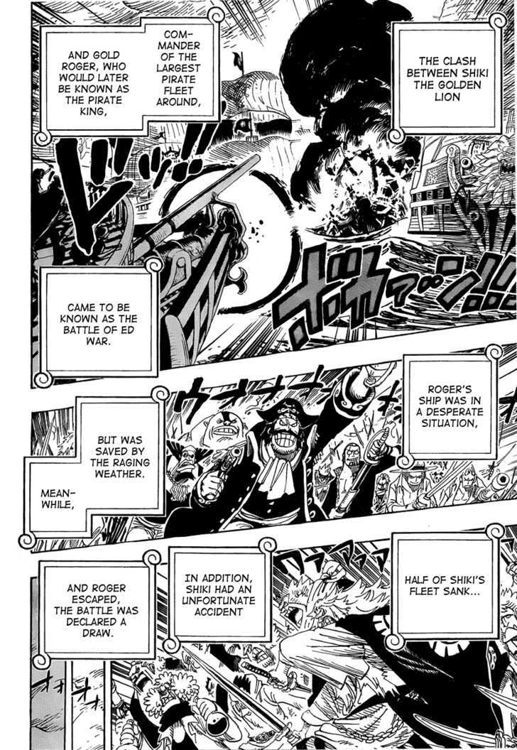 One Piece, chapter 565.5 image 06