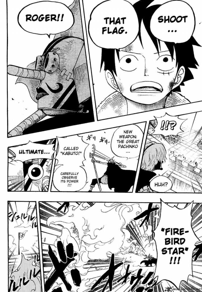 One Piece, chapter 398 image 12