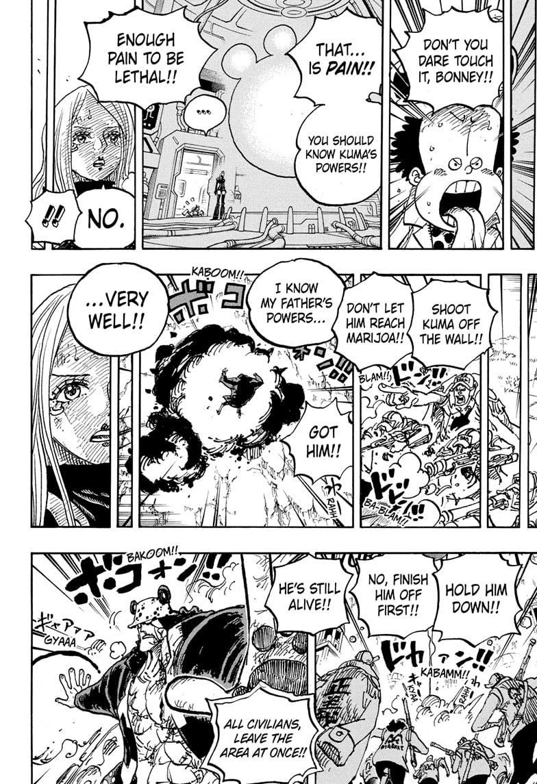 One Piece, Chapter 1072 image 10
