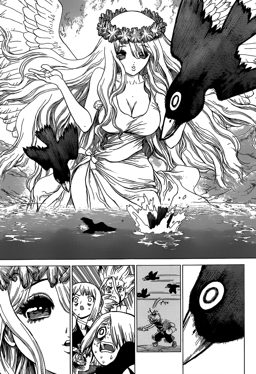 Dr.Stone, Chapter 30  Death Green image 13