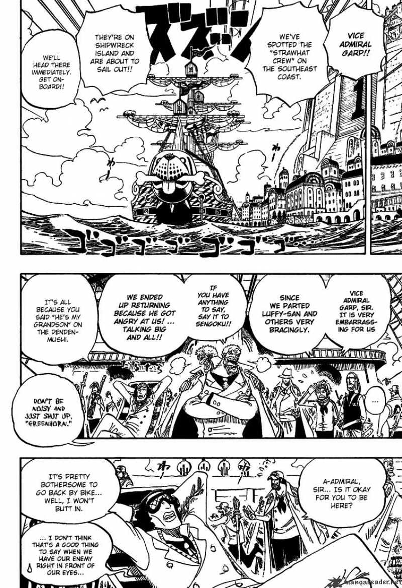 One Piece, chapter 438 image 06