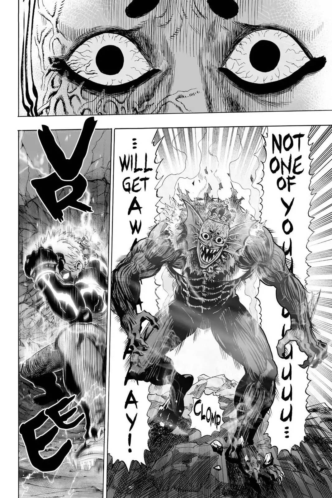 One Punch Man, Chapter 26 Unstable Hope image 22