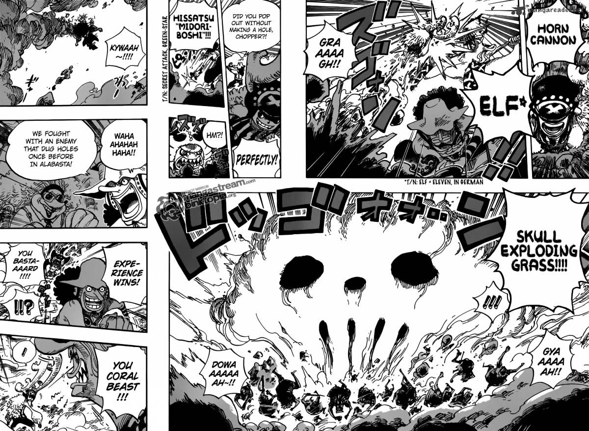 One Piece, chapter 640 image 10
