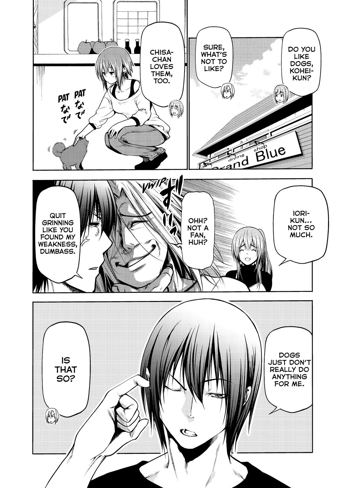 Grand Blue, Chapter 65.5 image 02