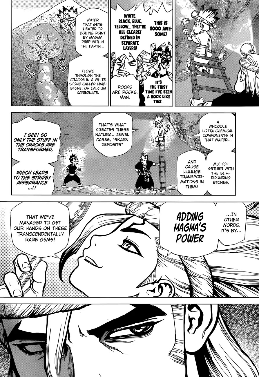 Dr.Stone, Chapter 56 The Treasure image 05