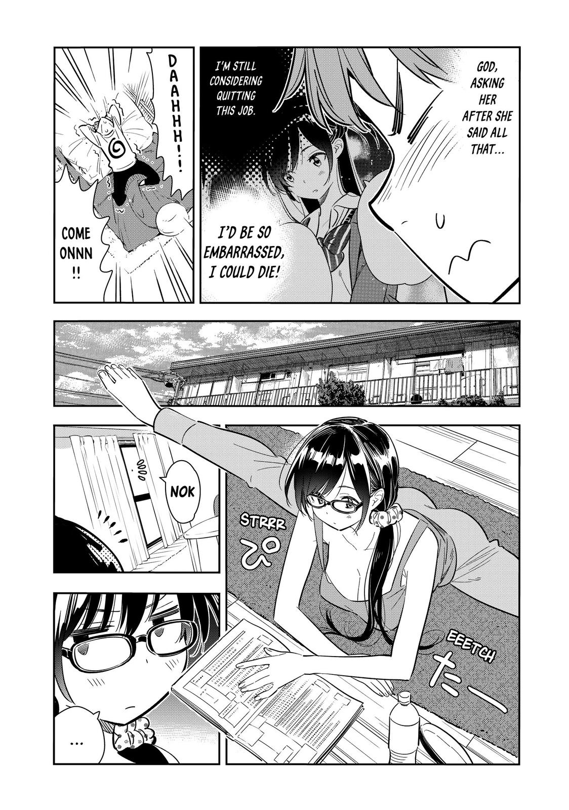 Rent A Girlfriend, Chapter 83 image 08