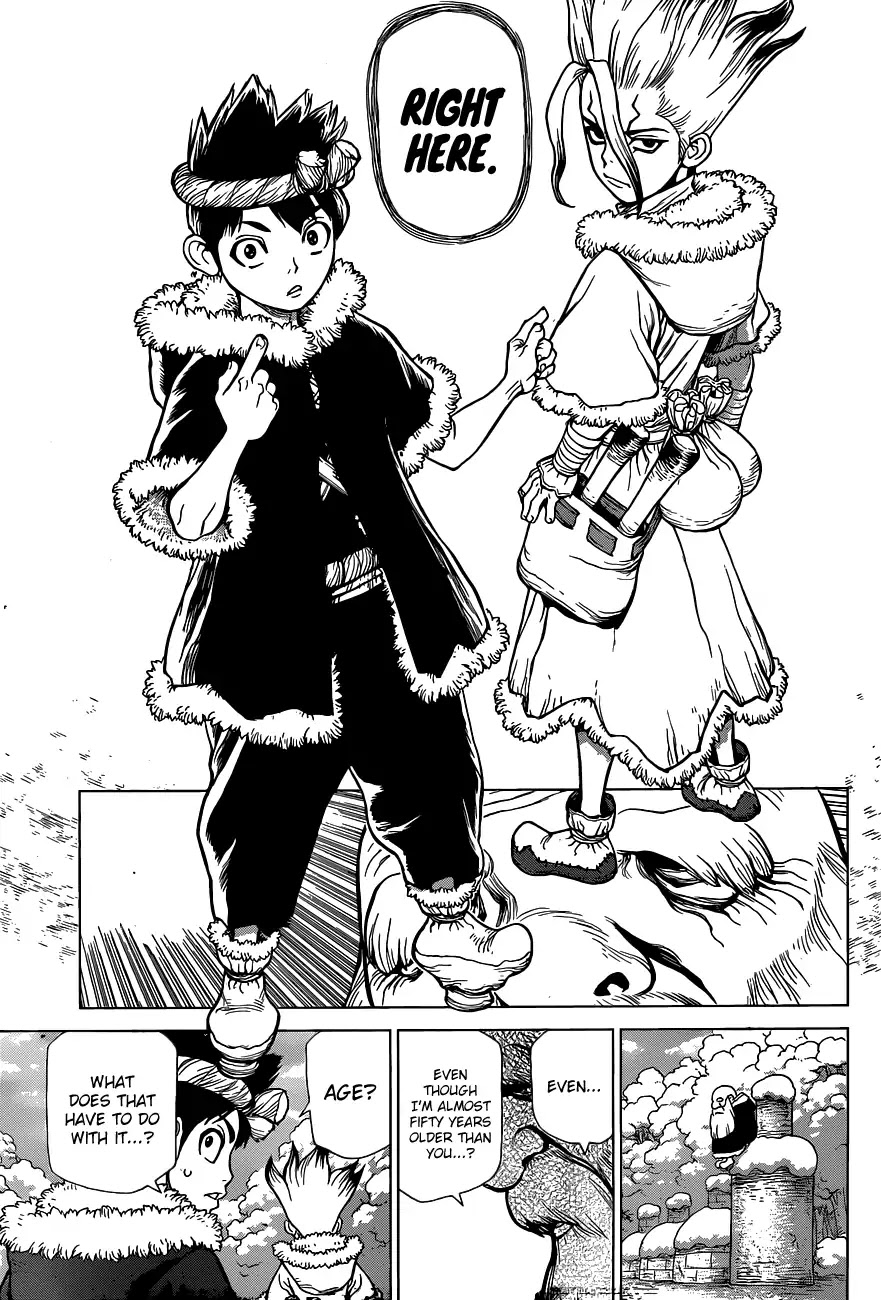 Dr.Stone, Chapter 57 Heat Heart image 12