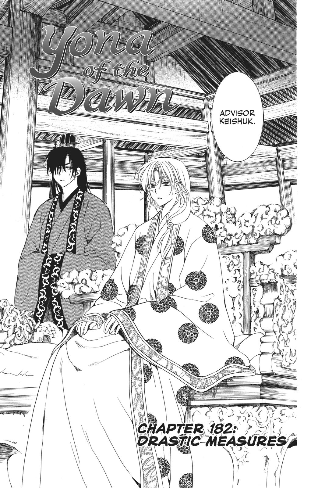 Akatsuki No Yona, Chapter 182 image 06