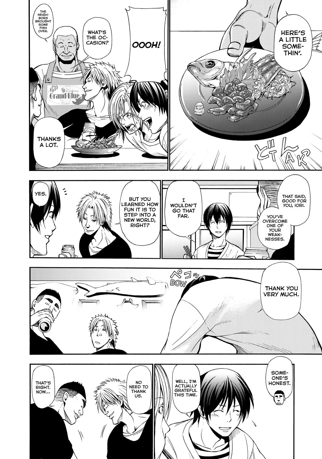 Grand Blue, Chapter 5 image 41