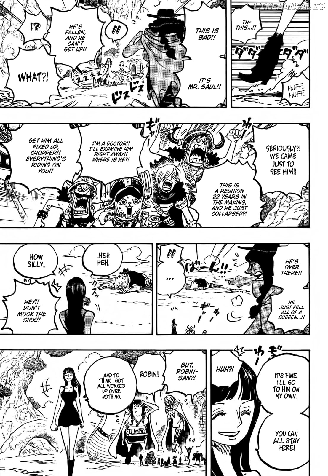 One Piece, Chapter 1133 image 10