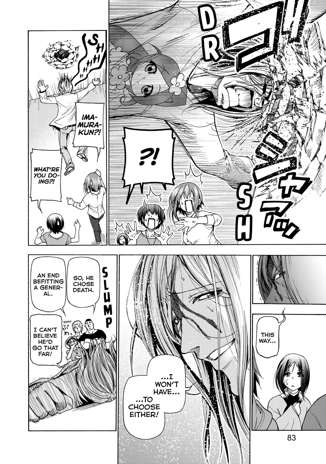 Grand Blue, Chapter 27 image 36