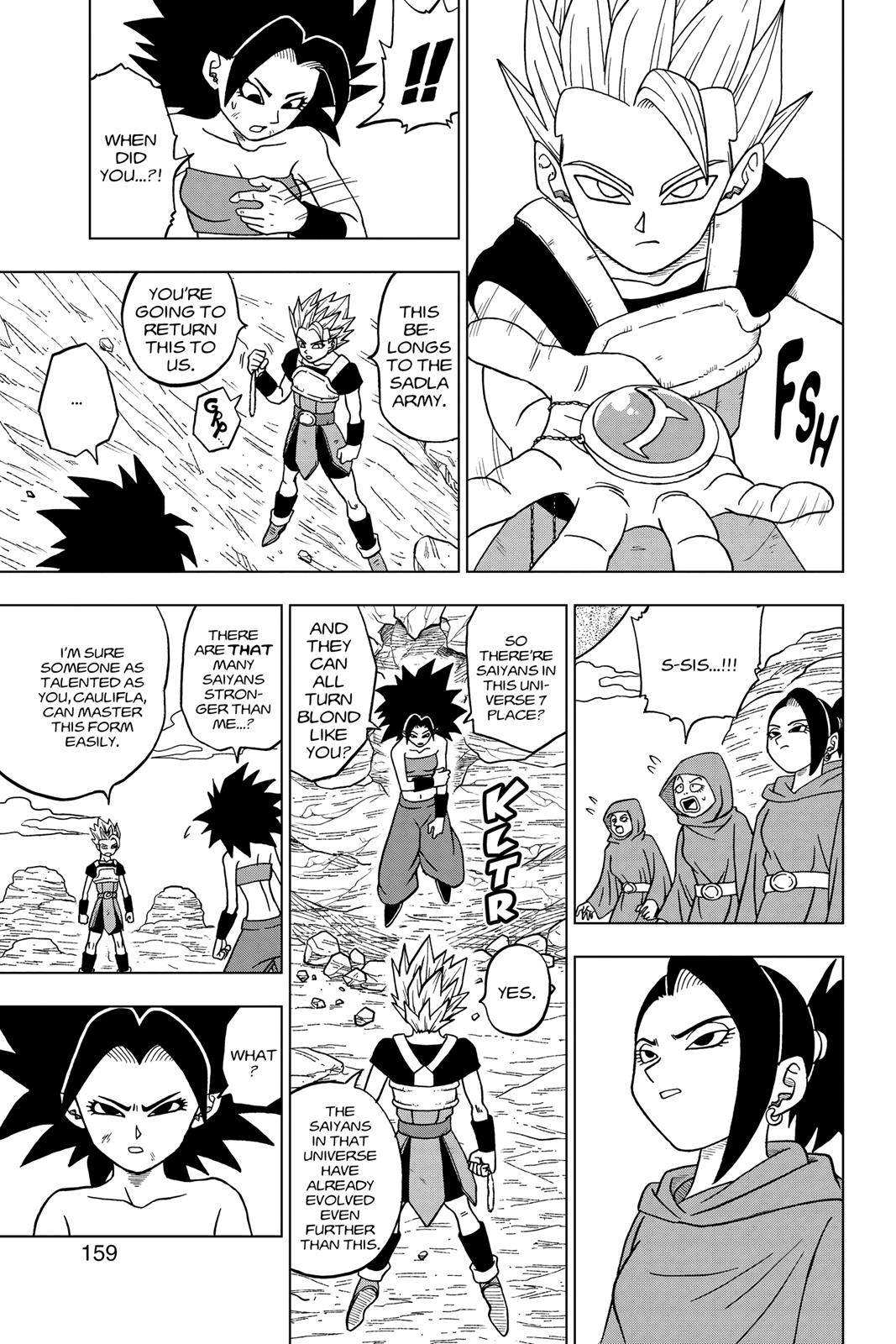  Dragon Ball Super, Chapter 32 image 15