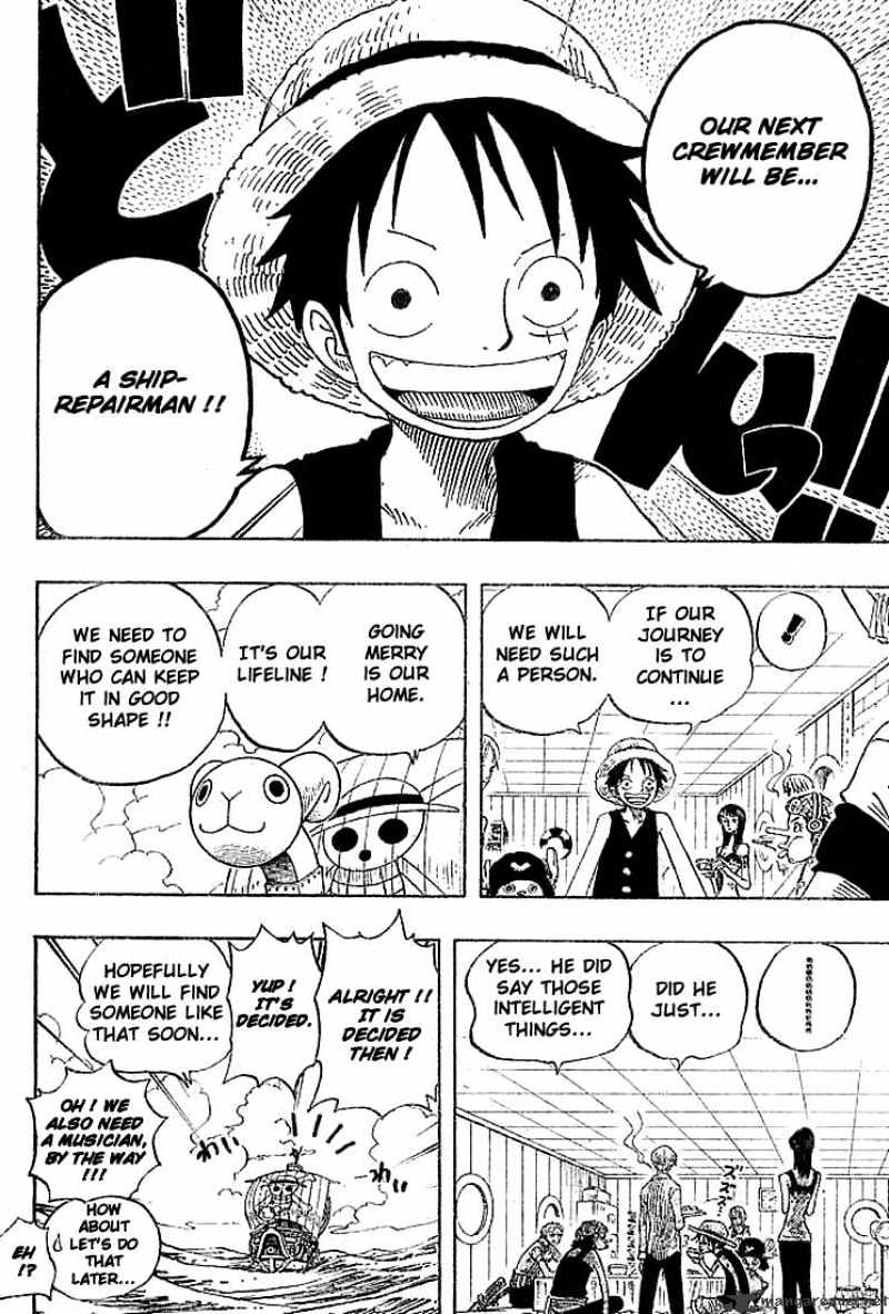 One Piece, chapter 303 image 18