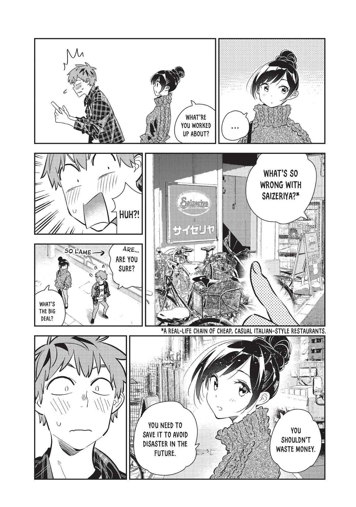 Rent A Girlfriend, Chapter 172 image 12