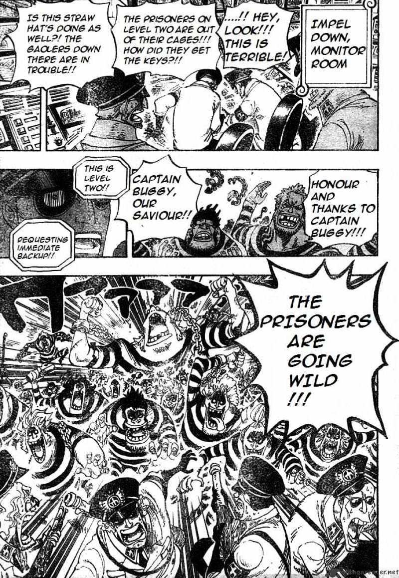 One Piece, chapter 530 image 03