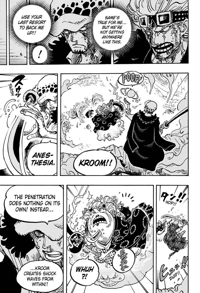 One Piece, Chapter 1030 image 14