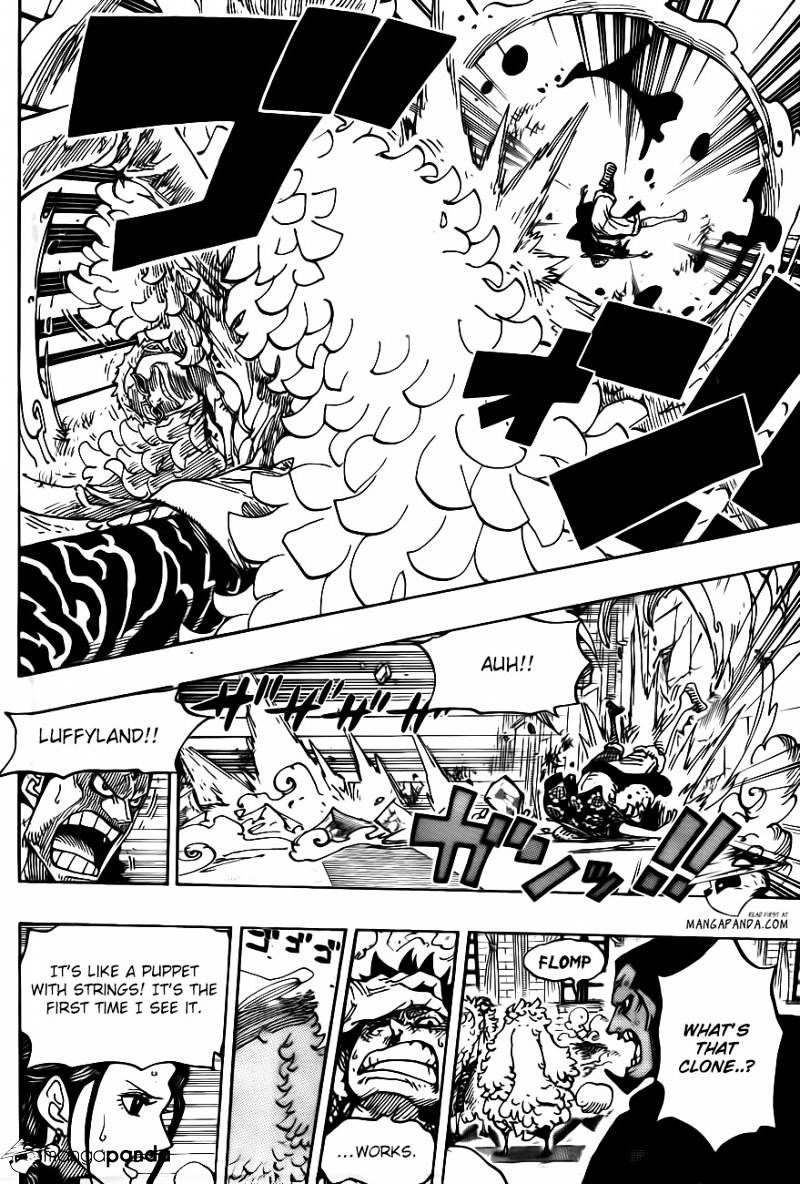 One Piece, chapter 745 image 09